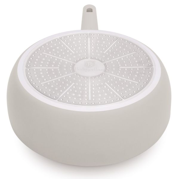 Berlinger Haus Sahara 26cm Deep Frying Pan | Non-Stick & Elegant