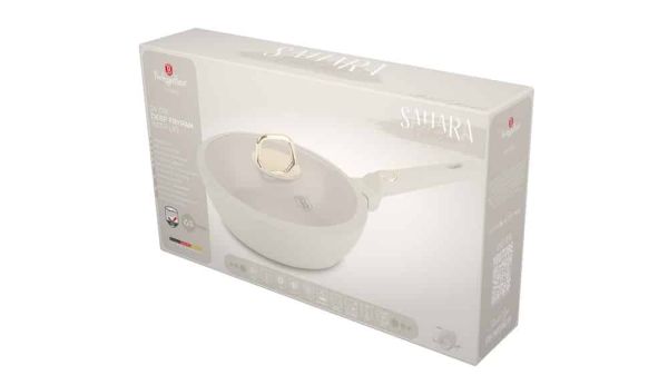 Berlinger Haus Sahara 24cm Deep Pan with Lid | Non-Stick & Practical