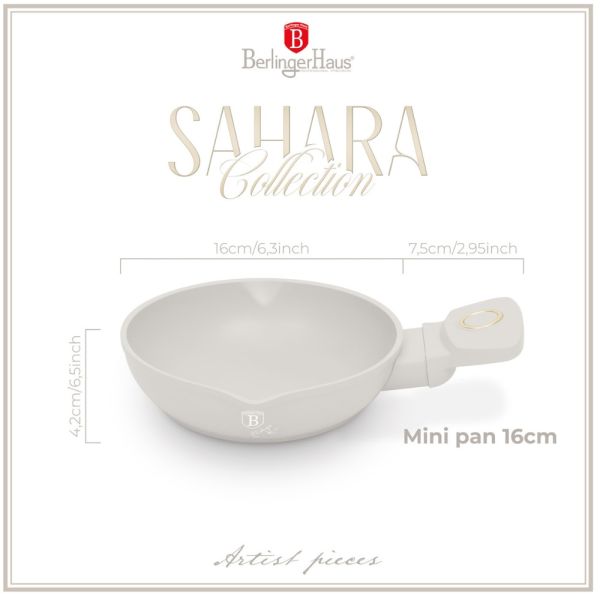 Berlinger Haus Sahara 16cm Small Frying Pan