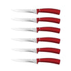 Berlinger Haus 6-Piece Steak Knife Set – Maroon