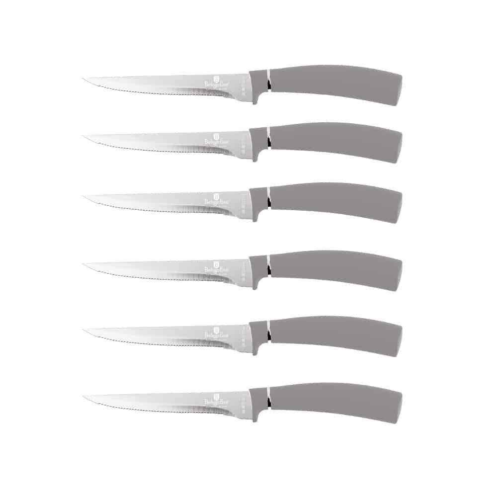 Berlinger Haus 6-Piece Steak Knife Set – Aspen