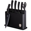 Berlinger Haus 11-Piece Knife & Stand Set – Black-Silver