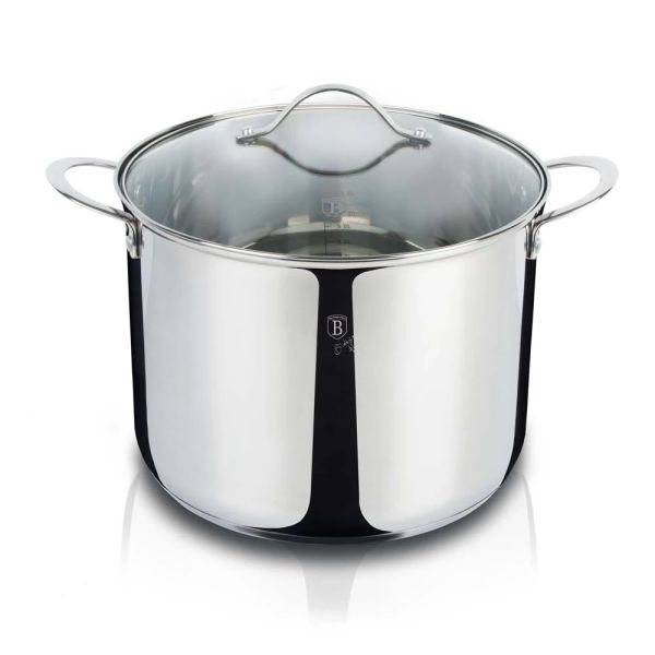 Berlinger Haus 24 cm Cooking Pot – Silver Gallery Collection