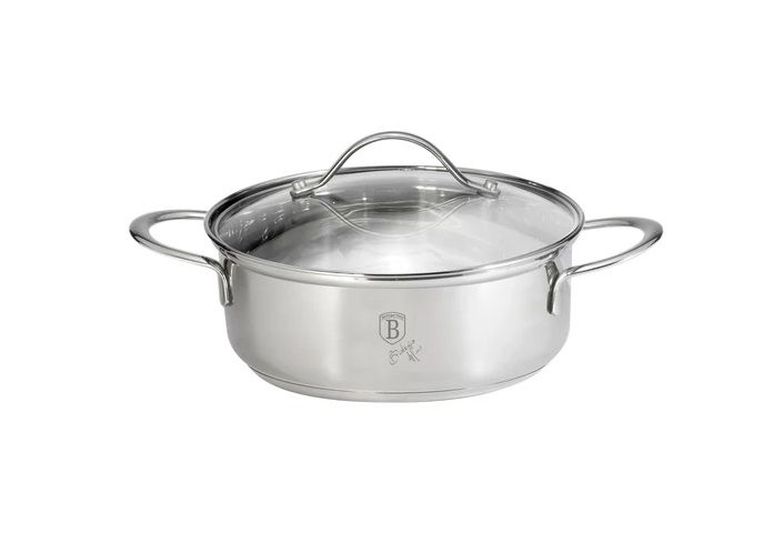 Berlinger Haus 24 cm Cooking Pot – Silver Gallery Collection