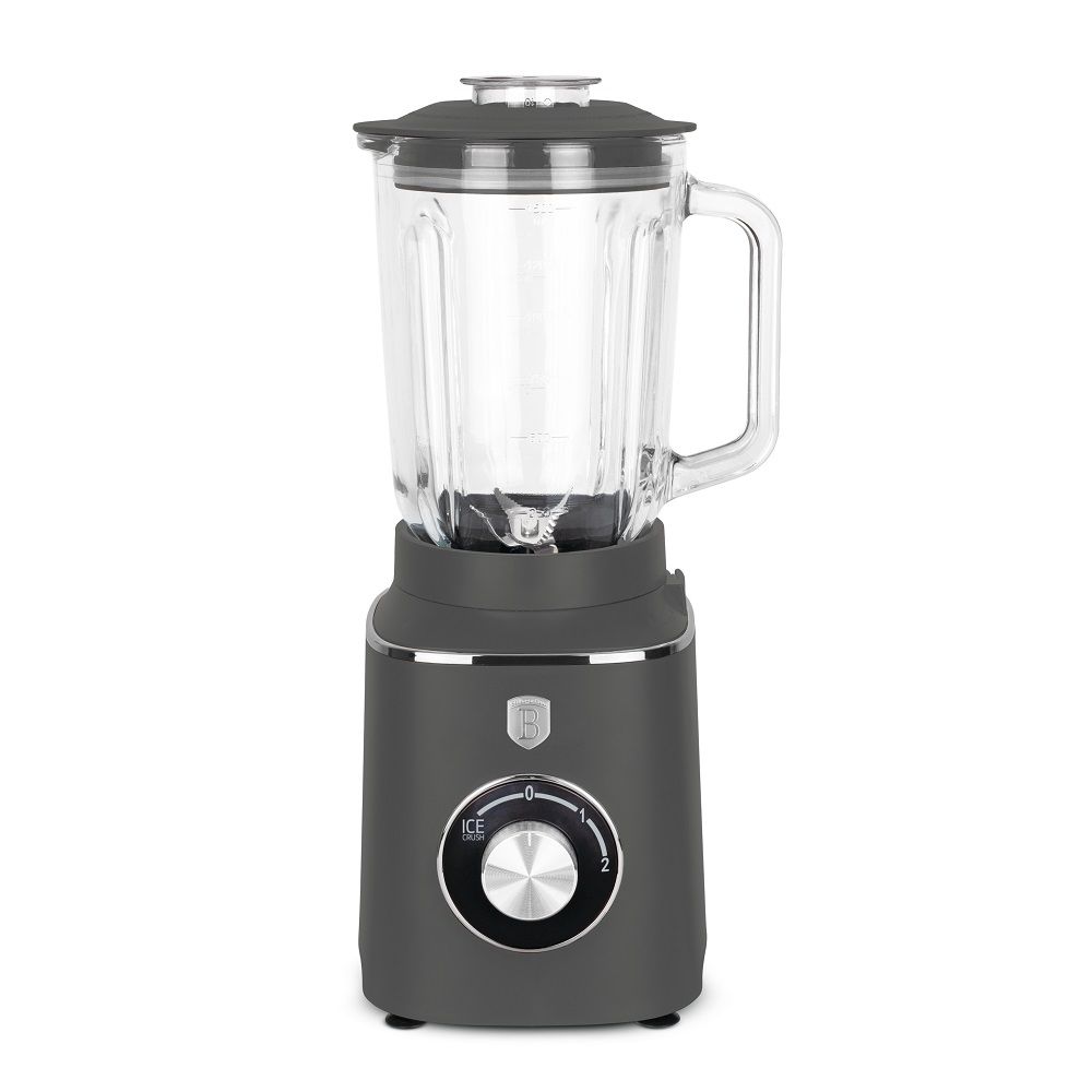 Berlinger Haus 1.5L Glass Blender – Anthracite