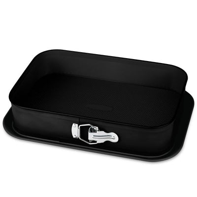 Berlinger Haus Rectangular Cake Pan 39×27 cm - Matte Black