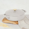 Berlinger Haus Cast Iron Pot 26cm – Sahara Collection
