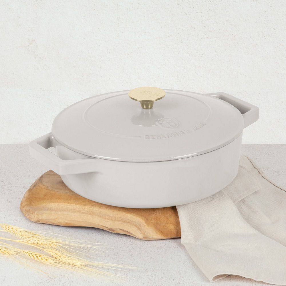 Berlinger Haus Cast Iron Pot 26cm – Sahara Collection