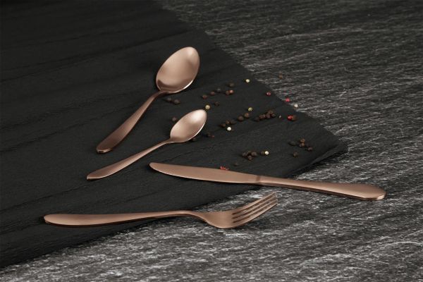 Berlinger Haus 24-Piece Cutlery Set - Rose Gold