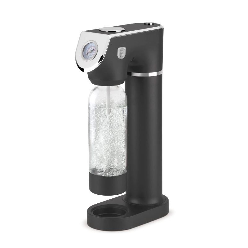Berlinger Haus Soda Maker with 2 Bottles – Anthracite
