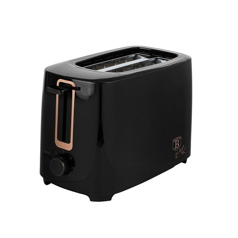 Berlinger Haus 2-Slice Toaster - Black Rose