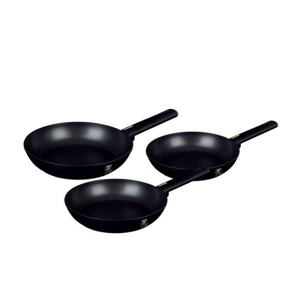 Berlinger Haus 3-Piece Frying Pan Set - Monaco