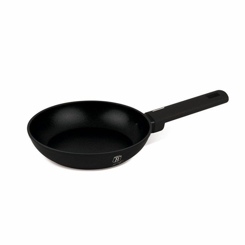 Berlinger Haus 20cm Frying Pan - Matte Black | Easy & Healthy Cooking
