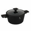 Berlinger Haus Cooking Pot with Lid - Matte Black