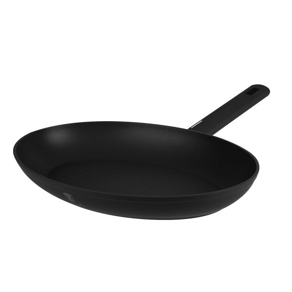 Berlinger Haus Fish Pan 35×25 cm - Matte Black