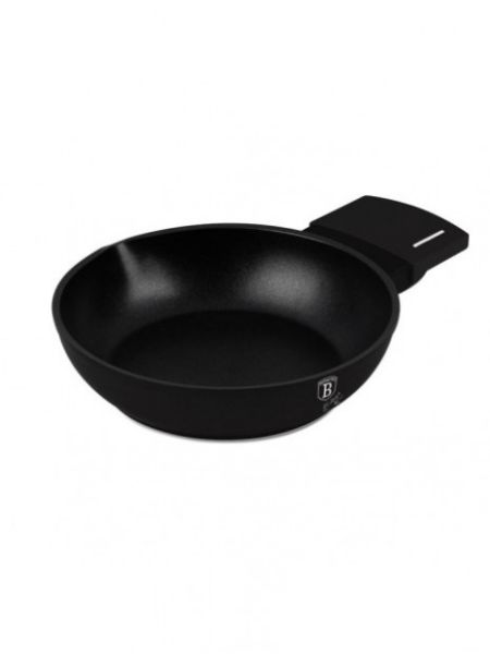 Berlinger Haus 16cm Small Frying Pan - Matte Black | Easy & Healthy Cooking