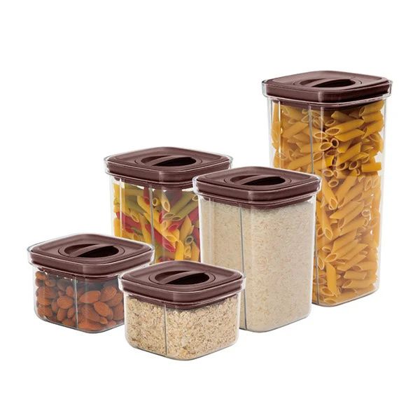 Berlinger Haus Leonardo 10-Piece Jar Set – Elegant Storage