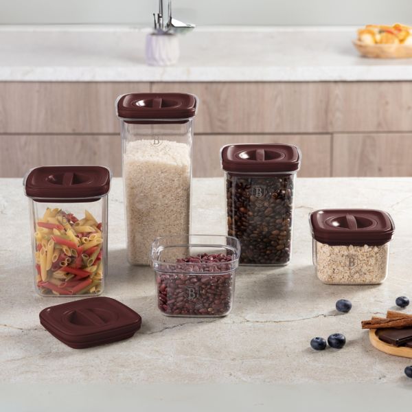 Berlinger Haus Leonardo 10-Piece Jar Set – Elegant Storage