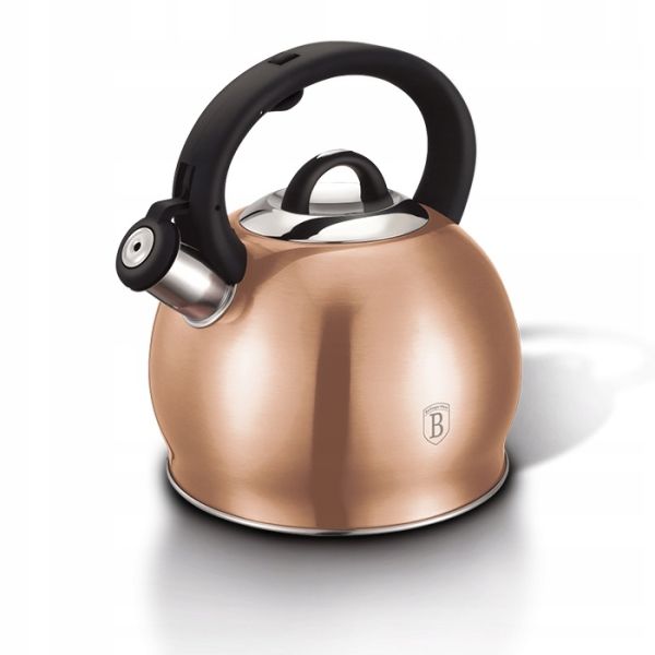 Berlinger Haus 1.8L Electric Kettle – Elegant Rose Gold