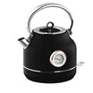 Berlinger Haus 1.7L Steel Electric Kettle – Black-Rose