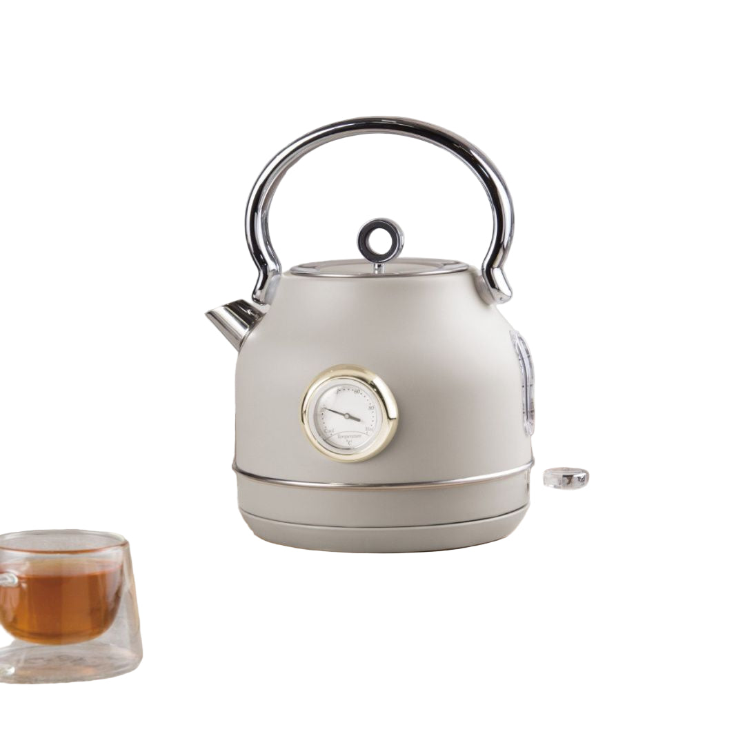 Berlinger Haus Stainless Steel Electric Kettle 1.7L – Sahara Edition