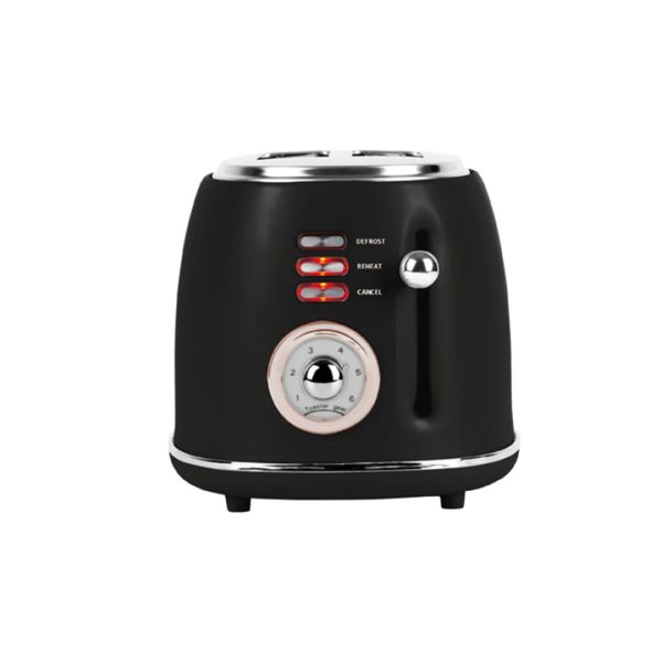 Berlinger Haus Electric Toaster – Black-Rose