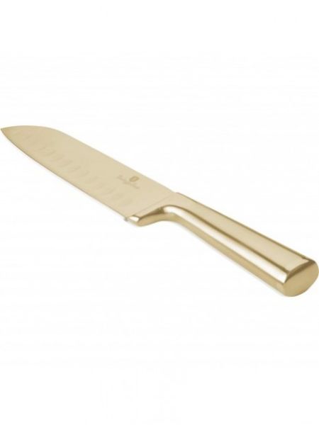 Berlinger Haus Santoku Knife 17.5 cm – Leonardo Gold Edition