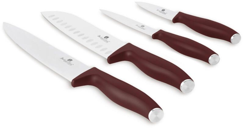 Berlinger Haus Leonardo Knife Set – 4 Elegant Pieces