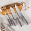 Berlinger Haus 4-Piece Steel Knife Set – Durable & Stylish