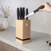 Berlinger Haus 6-Piece Knife & Stand Set – Matte Black