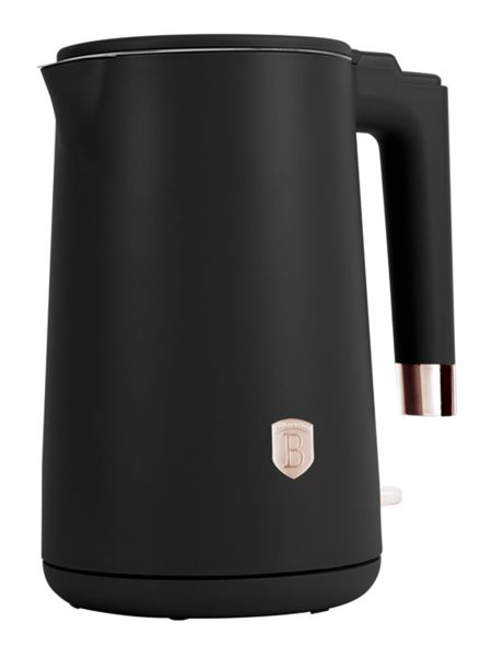 Berlinger Haus 1.7L Electric Kettle – Black Rose