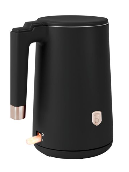 Berlinger Haus 1.7L Electric Kettle – Black Rose