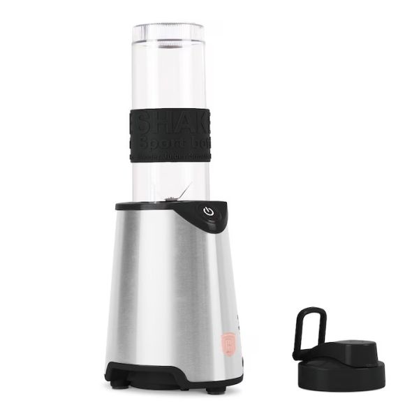 Berlinger Haus Batidora De Mesa 1000w Con Jarra De Vidrio 1.5l, Función Smoothie Y Tritura Hielo Cuchillas De Acero Inoxidable Proteccion Contra Sobrecalentamiento Azul Mate