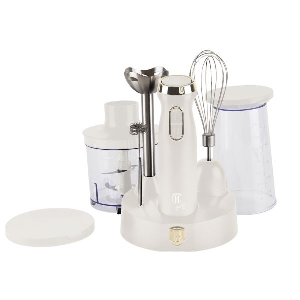Berlinger Haus 6-Piece Hand Blender & Chopper Set - Sahara