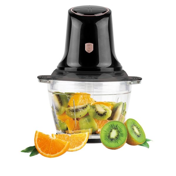 Berlinger Haus Glass Electric Chopper - Black Rose