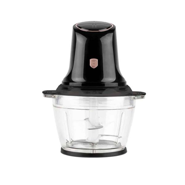 Berlinger Haus Glass Electric Chopper - Black Rose