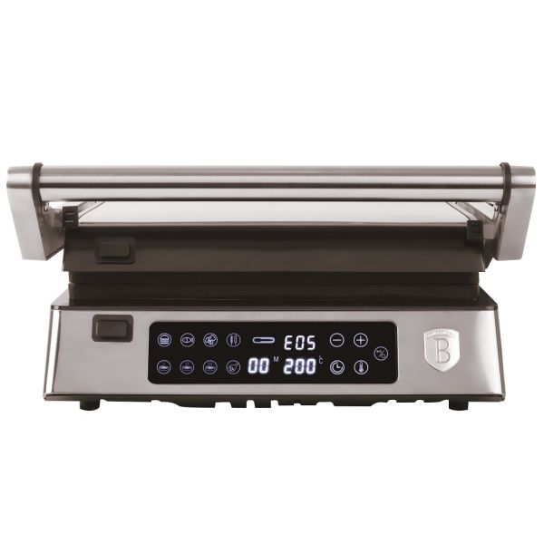 Berlinger Haus Digital Electric Grill - Removable Plates