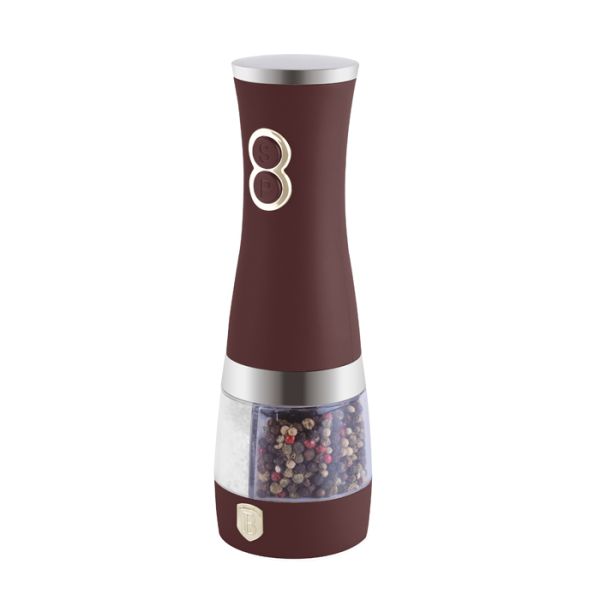 Berlinger Haus Leonardo 2-in-1 Electric Salt & Pepper Grinder