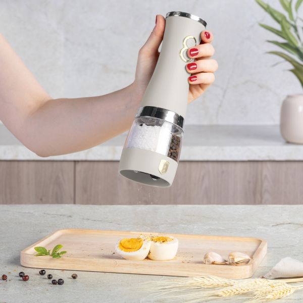 Berlinger Haus Sahara 2-in-1 Electric Salt & Pepper Grinder | Convenient & Stylish