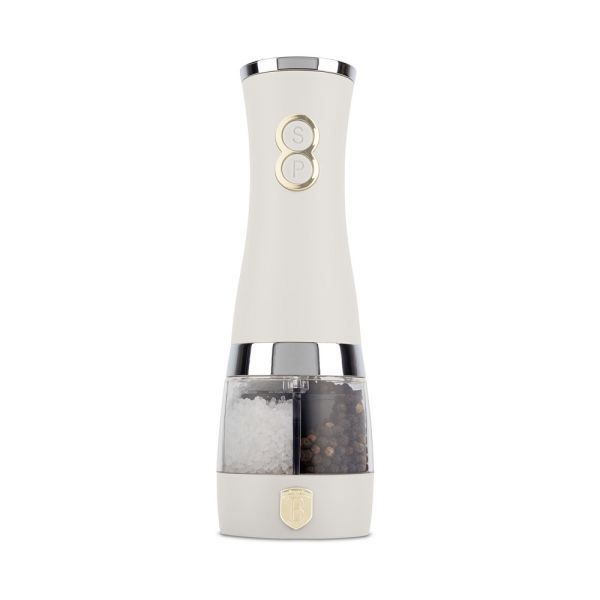 Berlinger Haus Sahara 2-in-1 Electric Salt & Pepper Grinder | Convenient & Stylish