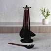 Berlinger Haus 6-Piece Kitchen Utensil Set with Stand - Leonardo