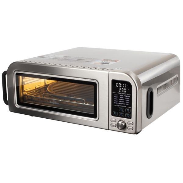 Berlinger Haus 18L Pizza Oven - Stainless Steel