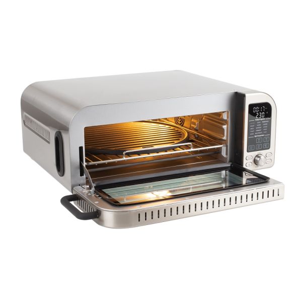 Berlinger Haus 18L Pizza Oven - Stainless Steel