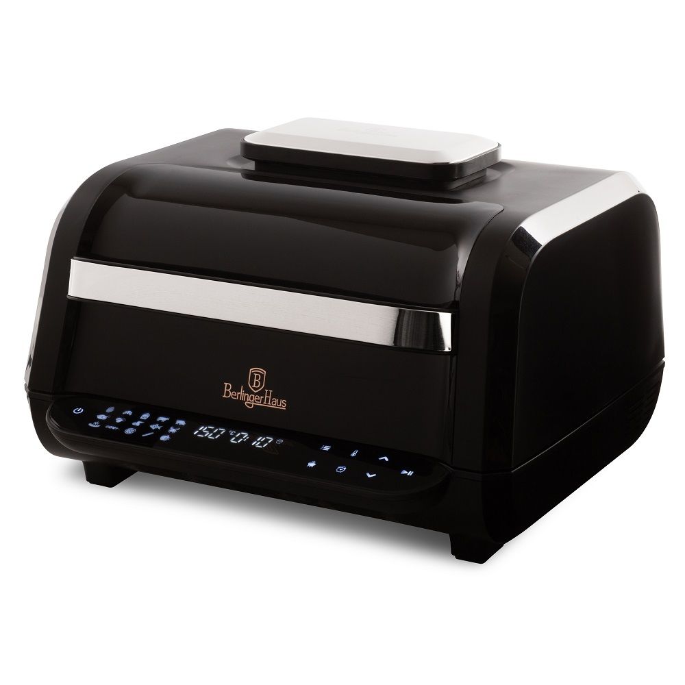 شواية هوائية 16 في 1 من Berlinger Haus - بلاك روز