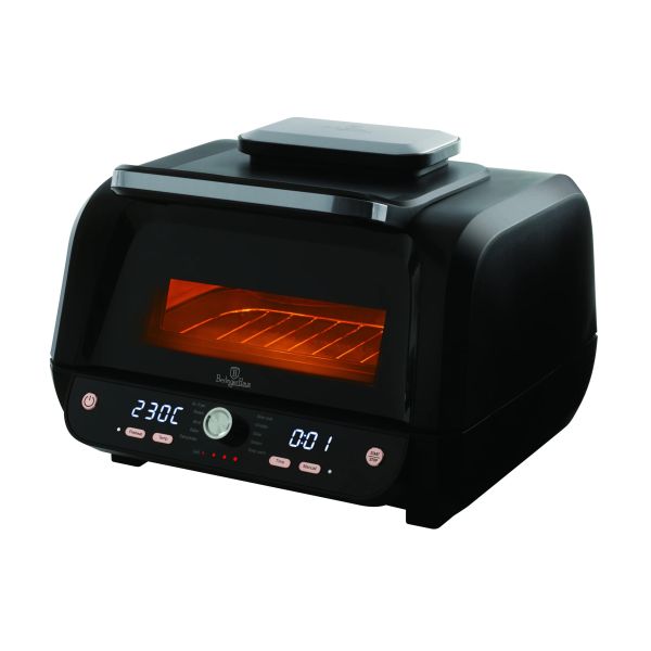 Berlinger Haus 12-in-1 Air Grill Black Rose - Main Image