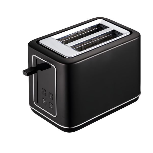 Berlinger Haus Digital Toaster - Matte Black Design