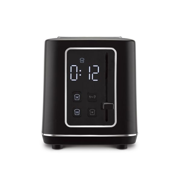 Berlinger Haus Digital Toaster - Matte Black Design