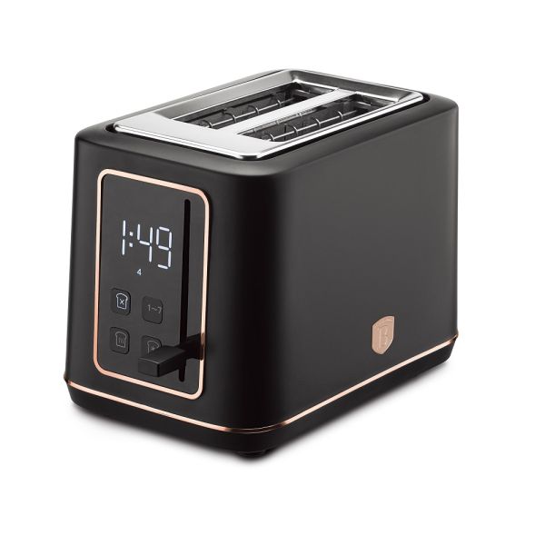 Berlinger Haus Digital Toaster - Black Rose