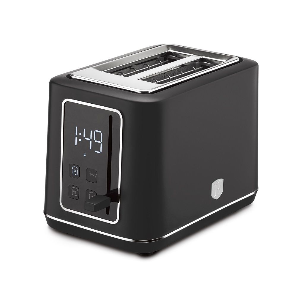 Berlinger Haus Digital Toaster - Elegant Anthracite Design