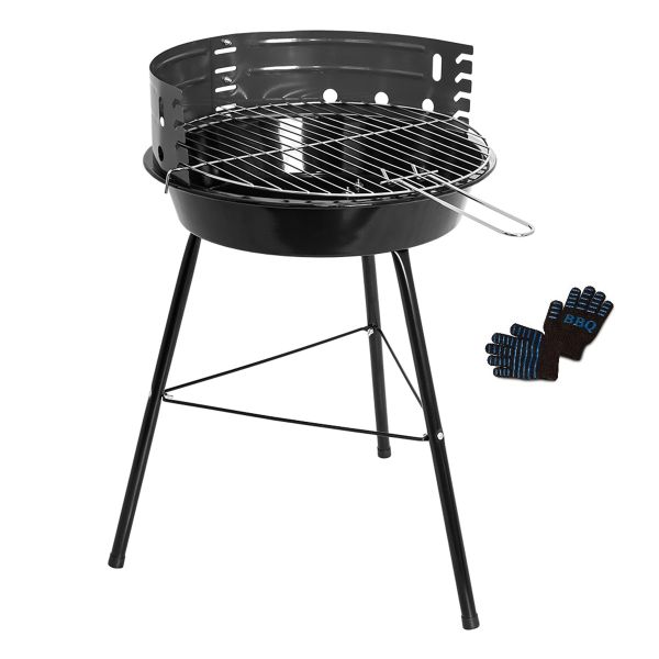 منقل شوي خارجي مع قفازات من Berlinger Haus